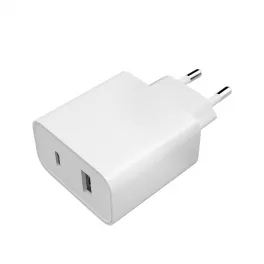   Mi 33W Wall Charger (Type-A + Type-C) - hálózati gyorstöltő 2 kimenettel
