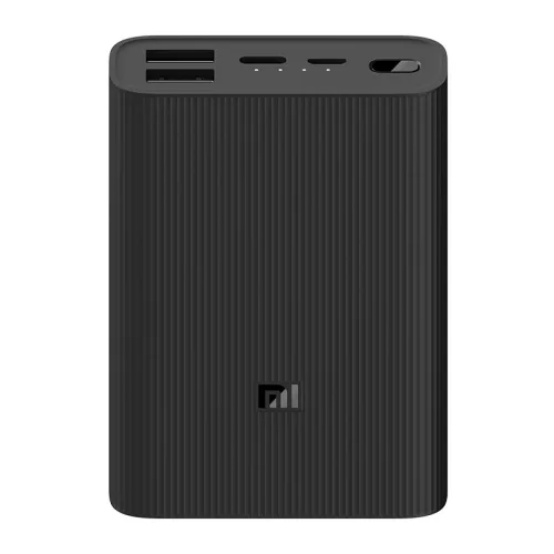 10000 mAh Mi Power Bank 3 Ultra Compact, külső akkumulátor