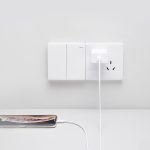 Mi Type-C - Lightning kábel 1m, fehér