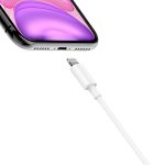 Mi Type-C - Lightning kábel 1m, fehér