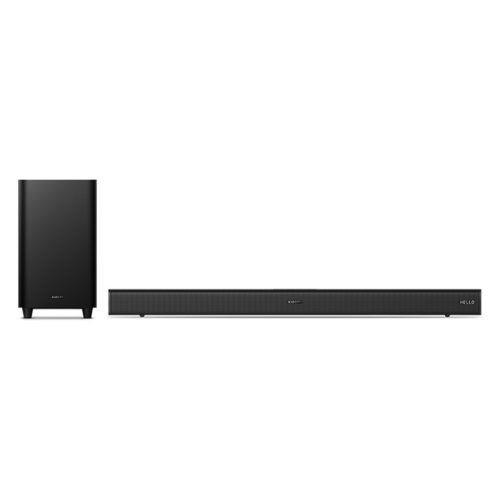 Xiaomi Soundbar 3.1 ch EU - vezeték nélküli 3.1 csatornás Bluetooth hangprojektor (QBH4227GL), fekete