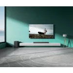 Xiaomi Soundbar 3.1 ch EU - vezeték nélküli 3.1 csatornás Bluetooth hangprojektor (QBH4227GL), fekete