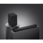 Xiaomi Soundbar 3.1 ch EU - vezeték nélküli 3.1 csatornás Bluetooth hangprojektor (QBH4227GL), fekete