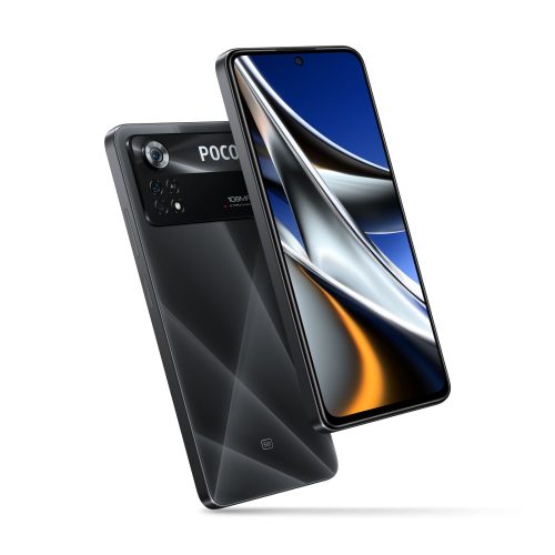 POCO X4 Pro 5G 6GB+128GB, Laser Black