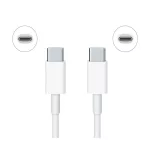 Mi USB Type-C to Type-C kábel - (5A/100W) 150cm, fehér
