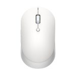 Xiaomi Mi Dual Mode Wireless Mouse Silent Edition (HLK4040GL), White