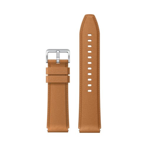 Xiaomi Watch S1 Strap (Leather) - bőrszíj, barna