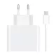 Xiaomi 120W Charging Combo Type-A (BHR6034EU) hálózati töltő, fehér