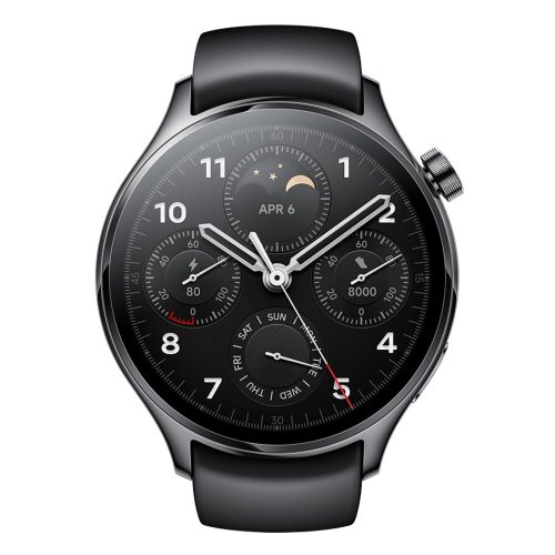 Xiaomi Watch S1 Pro (BHR6013GL) okosóra, Black