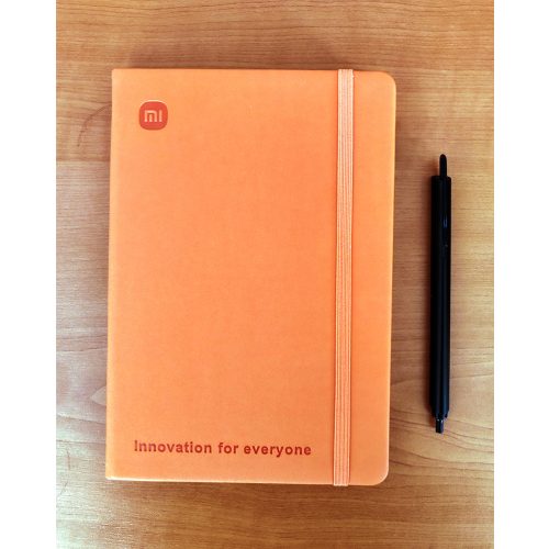 Xiaomi Mi Fan Notebook Orange - jegyzetfüzet