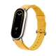 Xiaomi Smart Band 8 Braided Strap (BHR7305GL) - fonott szíj, Yellow