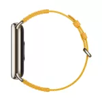 Xiaomi Smart Band 8 Braided Strap (BHR7305GL) - fonott szíj, Yellow