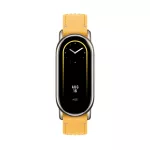 Xiaomi Smart Band 8 Braided Strap (BHR7305GL) - fonott szíj, Yellow
