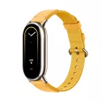 Xiaomi Smart Band 8 Braided Strap (BHR7305GL) - fonott szíj, Yellow