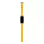 Xiaomi Smart Band 8 Braided Strap (BHR7305GL) - fonott szíj, Yellow