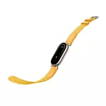 Xiaomi Smart Band 8 Braided Strap (BHR7305GL) - fonott szíj, Yellow