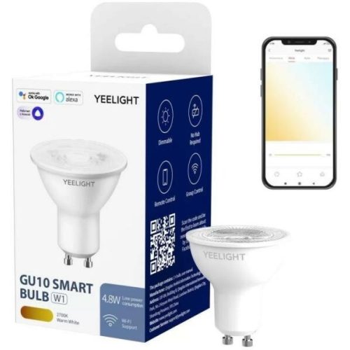 Yeelight LED Smart Bulb GU10 4.5W 350Lm White Dimmable