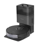 Roborock S8+ robotporszívó, fekete