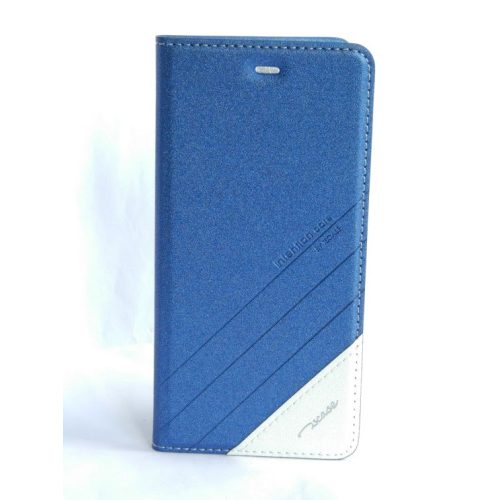Redmi Note 3 műbőr fliptok - kék