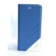 Redmi Note 3 műbőr fliptok - kék