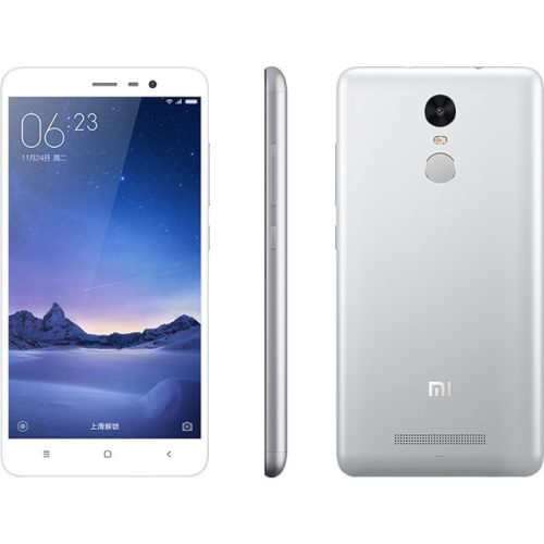 Redmi Note 3 Pro (Snapdragon) okostelefon - 4G, 3+32GB, fehér