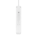 Mi Power Strip 3 - hálózati elosztó, 3 USB kimenettel, fehér
