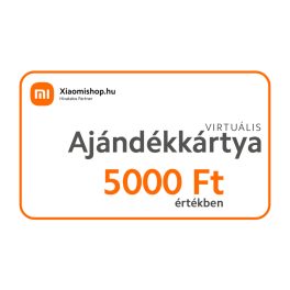 Ajándékkártya 5000 Ft