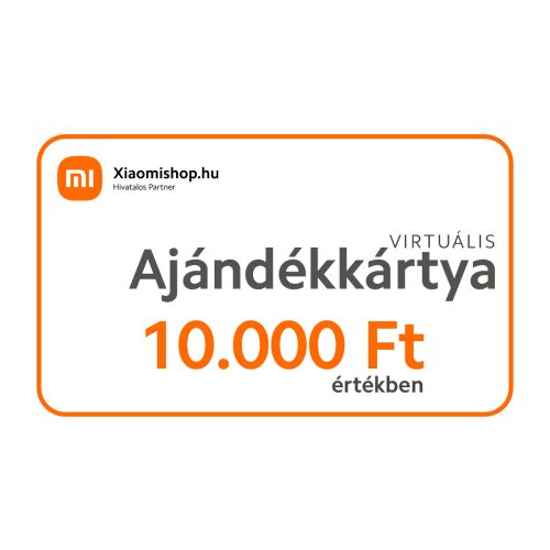 Ajándékkártya 10000 Ft 