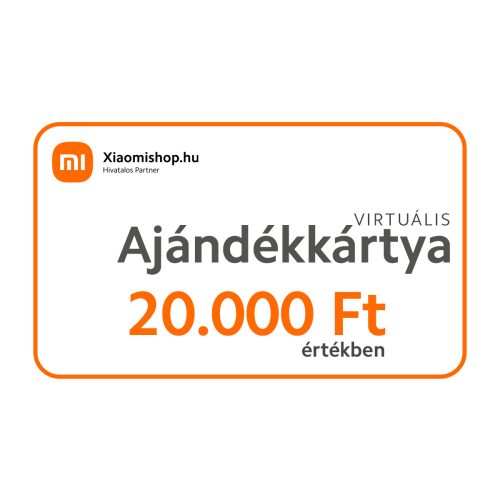 Ajándékkártya 20000 Ft 