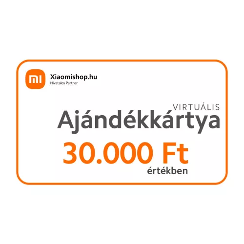Ajándékkártya 30000 Ft 
