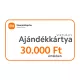 Ajándékkártya 30000 Ft 