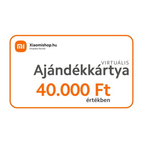 Ajándékkártya 40000 Ft 