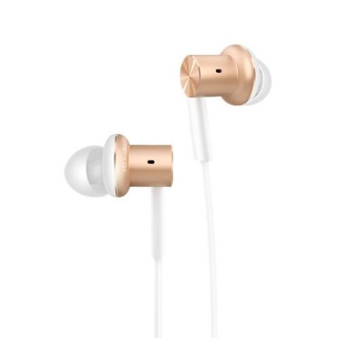 Mi Hybrid Earphones fülhallgató - arany