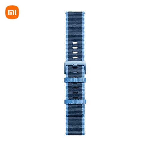 Xiaomi Watch S1 Active Gyári Nylon szíj, Sötétkék