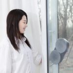 HUTT DDC5 ablaktisztító robot, fekete