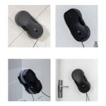 HUTT DDC5 ablaktisztító robot, fekete