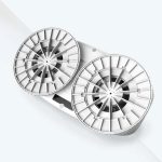 HUTT DDC55 ablaktisztító robot, fehér