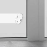 HUTT DDC55 ablaktisztító robot, fehér