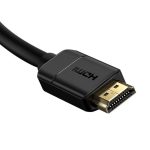Baseus HDMI 2.0 kábel 4K 30Hz 3D HDR 18Gbps 8m, fekete