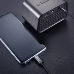 Baseus M01 Yiven USB-C - 3,5 Jack összekötő audio kábel 1,2m, Fekete