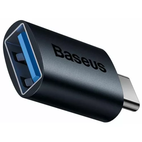 Baseus Ingenuity USB-C – USB-A OTG adapter, Kék