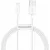 Baseus Superior Lightning gyors adat/töltőkábel 2.4A 1m, Fehér
