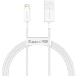   Baseus USB-kábel a Lightning Superior sorozathoz, 2,4A, 2m, fehér