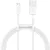 Baseus USB-kábel a Lightning Superior sorozathoz, 2,4A, 2m, fehér