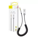 Baseus BA01 USB - AUX  Bluetooth 5.0 audioadapter, fekete