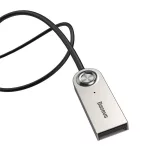 Baseus BA01 USB - AUX  Bluetooth 5.0 audioadapter, fekete