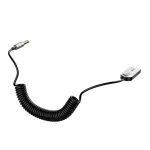 Baseus BA01 USB - AUX  Bluetooth 5.0 audioadapter, fekete