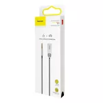 Baseus BA01 USB - AUX  Bluetooth 5.0 audioadapter, fekete