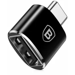 Baseus USB/Type-C átalakító Adapter, Fekete