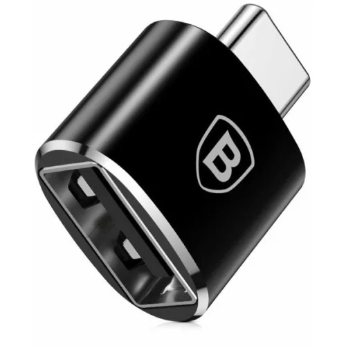 Baseus USB/Type-C átalakító Adapter, Fekete